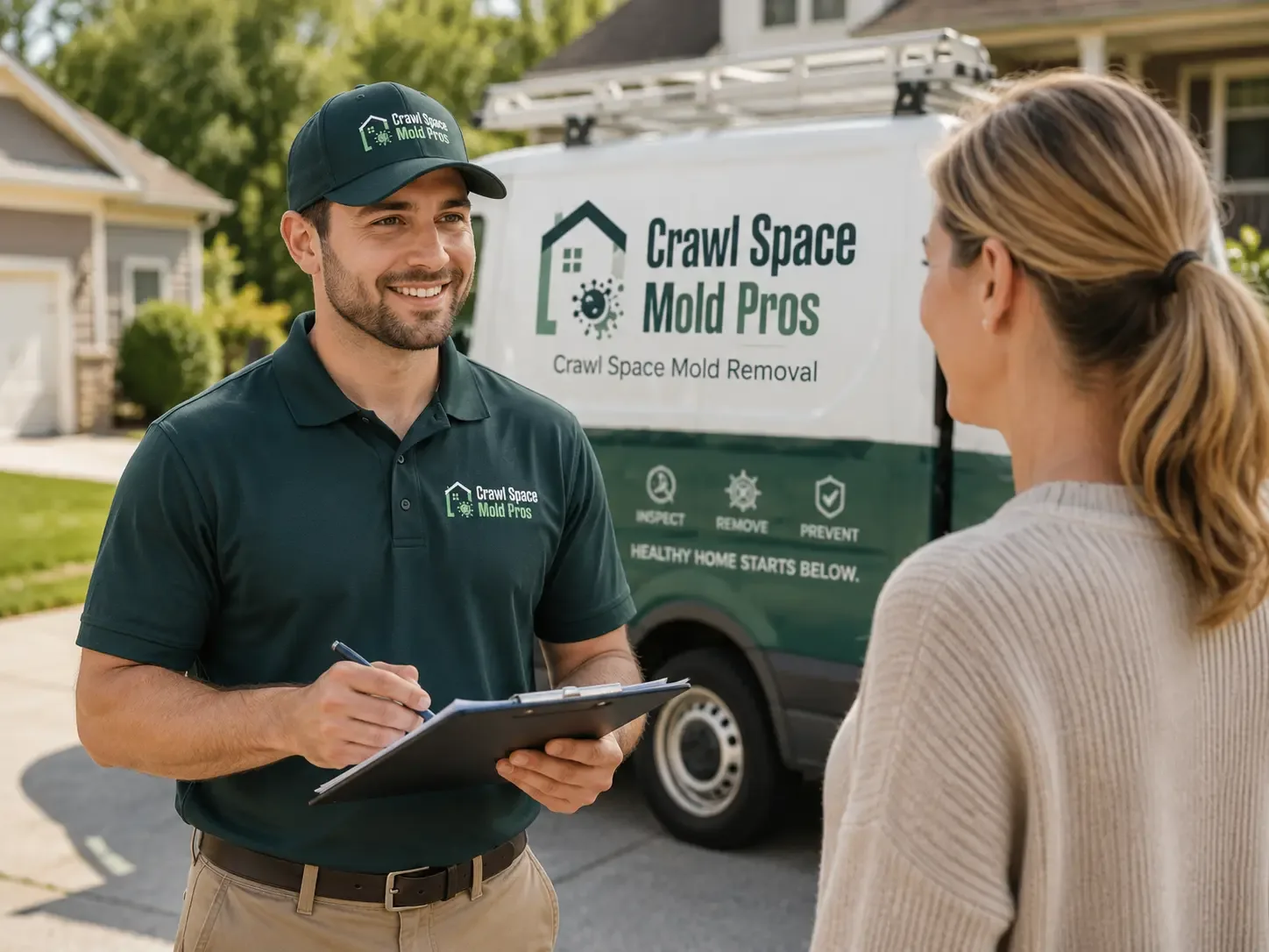 Crawl Space Mold Removal Deepwater, MO FAQs